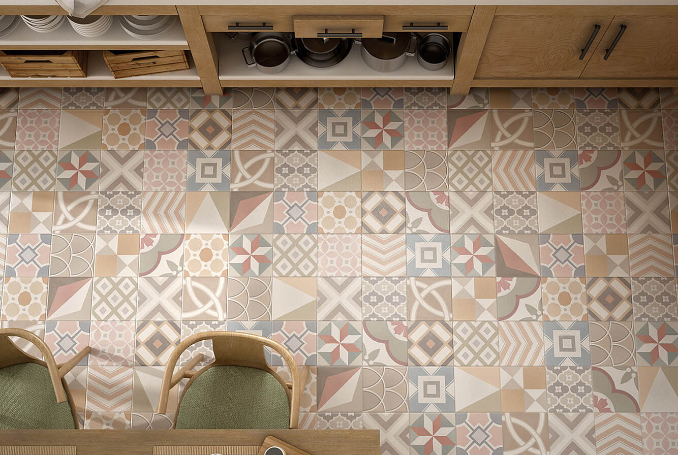 CAPRICE DECO PATCHWORK PASTEL